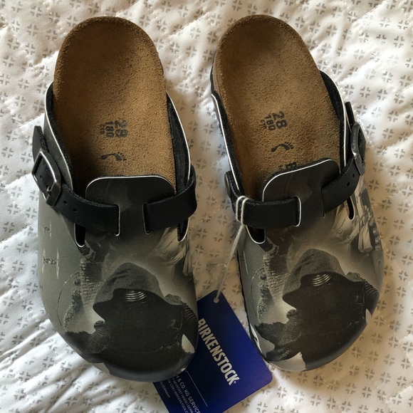 Rare Disney Star Wars Kids Birkenstock - Picture 1 of 7